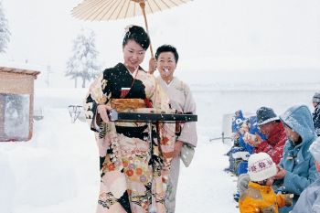 雪上茶会