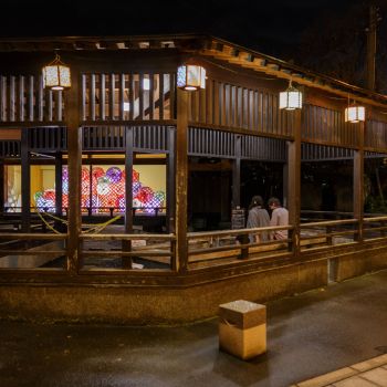 月岡温泉