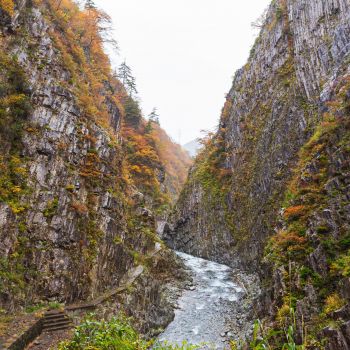 清津峡渓谷