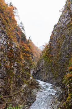 清津峡渓谷
