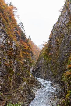 清津峡トンネル