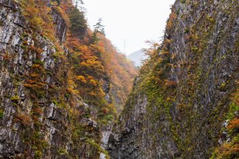清津峡渓谷