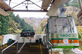 弥彦山ロープウェイ