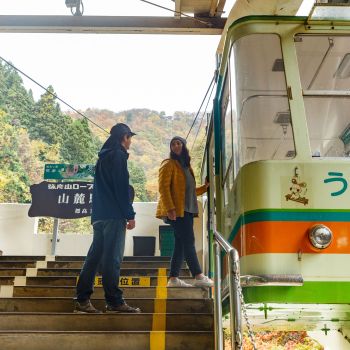 弥彦山ロープウェイ