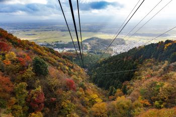 弥彦山ロープウェイ