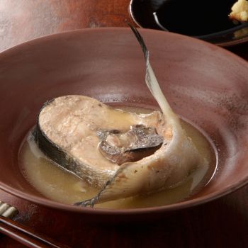 鮭の川煮