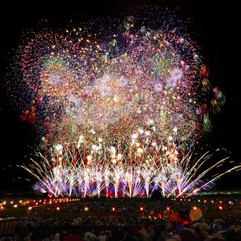 長岡まつり大花火大会2022　-この空の花-