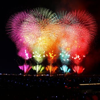 長岡まつり大花火大会2022　-ワイドスターマイン-