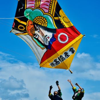 見附今町・長岡中之島大凧合戦