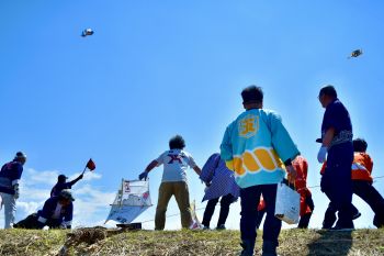 見附今町・長岡中之島大凧合戦