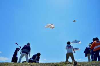 見附今町・長岡中之島大凧合戦