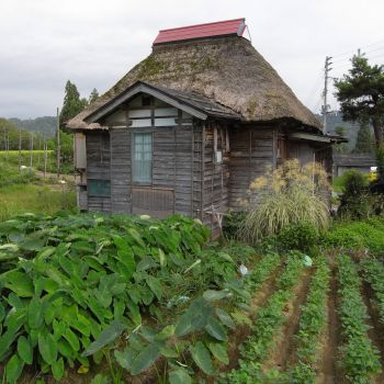 田舎の家