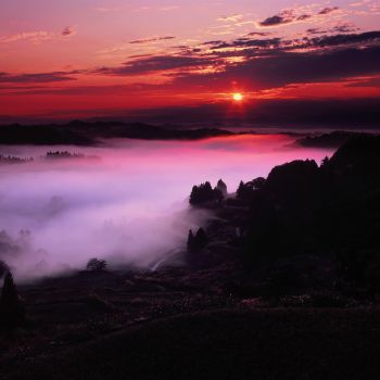 松代の風景