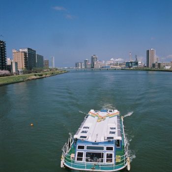 母なる川のウォーター船