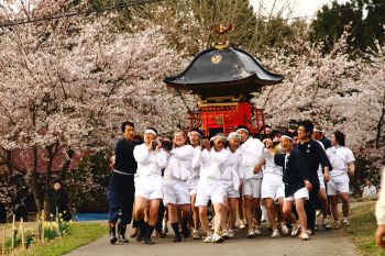 けんか祭りを終えて