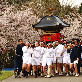 けんか祭りを終えて