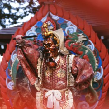 天津神社舞楽