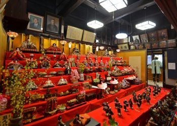 老舗のお雛さま