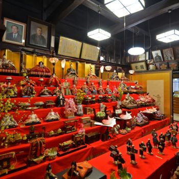 老舗のお雛さま