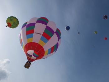 大空へ