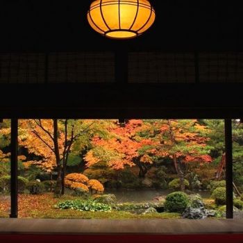 秋の北方文化博物館