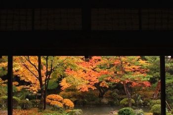 秋の北方文化博物館