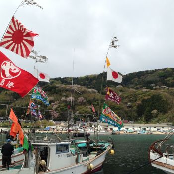 粟島の一年のはじまり