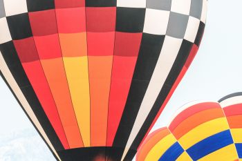 風船一揆、昼の部