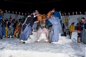 雪中花水祝