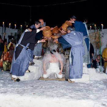 雪中花水祝