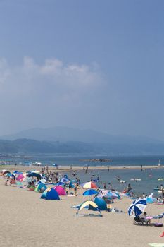 谷浜海水浴場