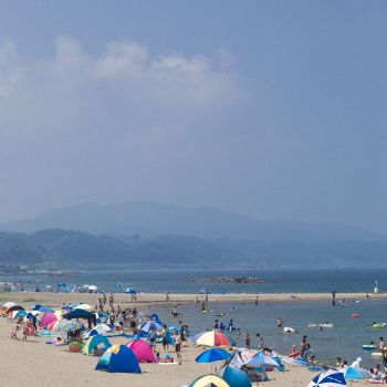 谷浜海水浴場