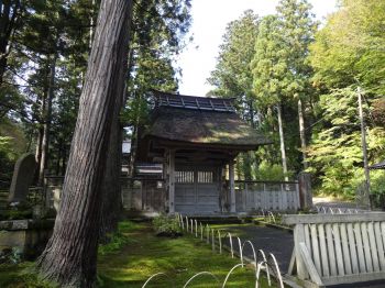 林泉寺の惣門