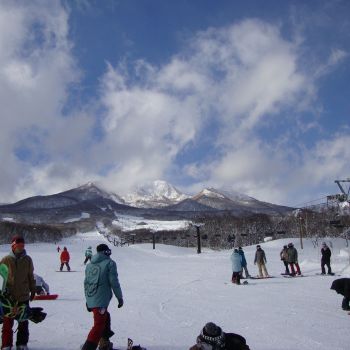 池の平温泉スキー場