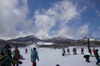 池の平温泉スキー場