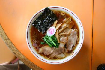 ショウガ醤油ラーメン