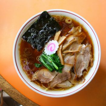 ショウガ醤油ラーメン