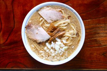 背脂ラーメン