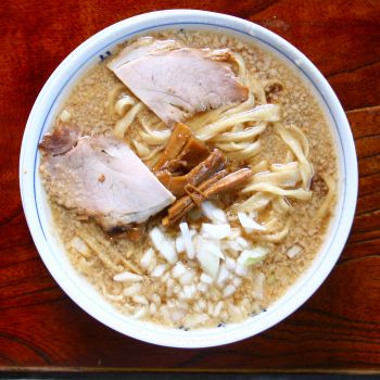 背脂ラーメン