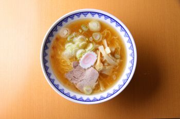 あっさり醤油ラーメン