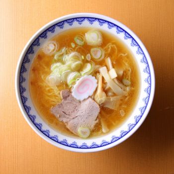 あっさり醤油ラーメン