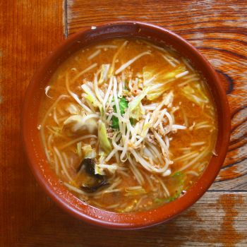 濃厚みそラーメン