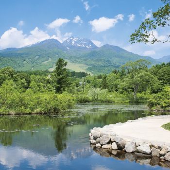 妙高山といもり池