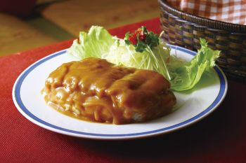 洋風カツ丼
