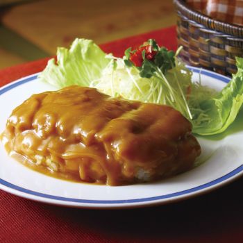 洋風カツ丼
