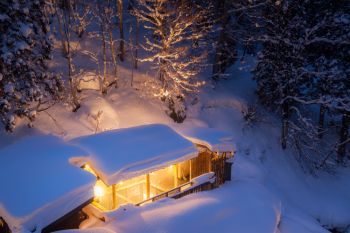 雪見露天