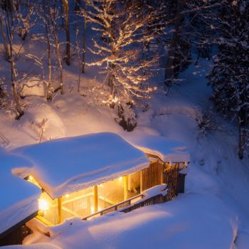 雪見露天