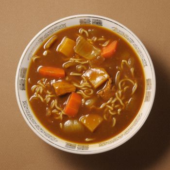 カレーラーメン