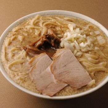 背脂ラーメン