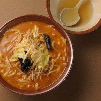 濃厚みそラーメン